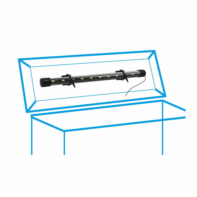 Happet Lampa LED do akwarium AquaLED Tube WHITE 13W/112cm